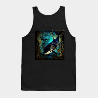 Orca Whale Spirit, Beautiful Sea Life Tank Top